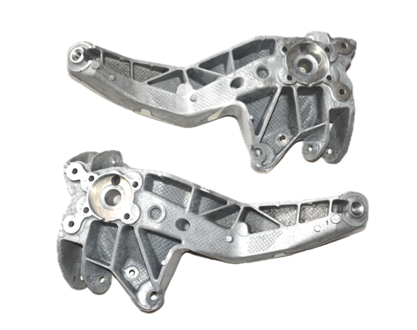 Motorsport Aluminium Längslenker HA Konversion Kit für MINI Gen. 1 - Längslenker HA Set revidiert - front view - Umbau Kit, für R50 R52 R53, MIN-TACK-R53, Hinterachse Konversion Kit für Motorsport Umbau für MINI